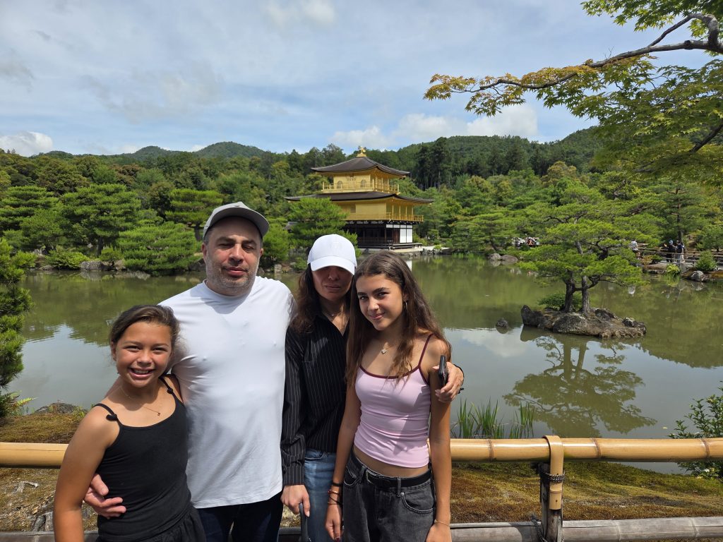 Kyoto: Kinkaku-ji Temple & Fushimi Inari Taisha Shrine