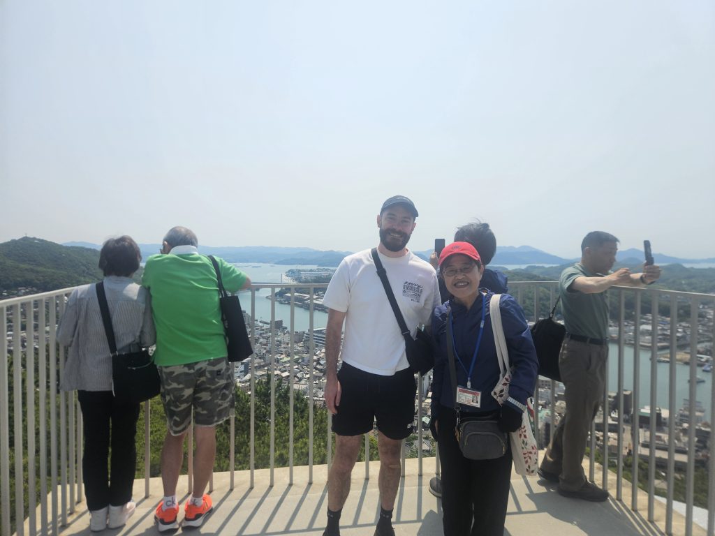 Hiroshima in Half a Day: Ropeway Boarding Area