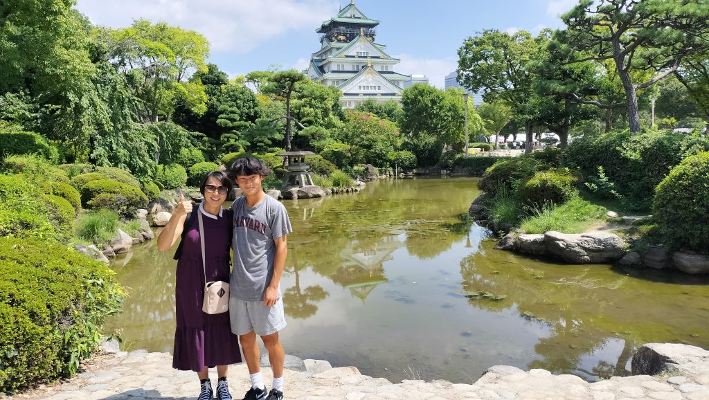 Osaka in Half a Day: Osaka Castle & Dotonbori End