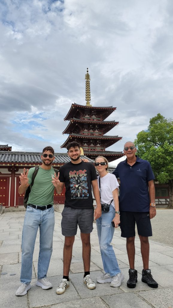 Osaka in One Day: Osaka Castle & Shinsekai