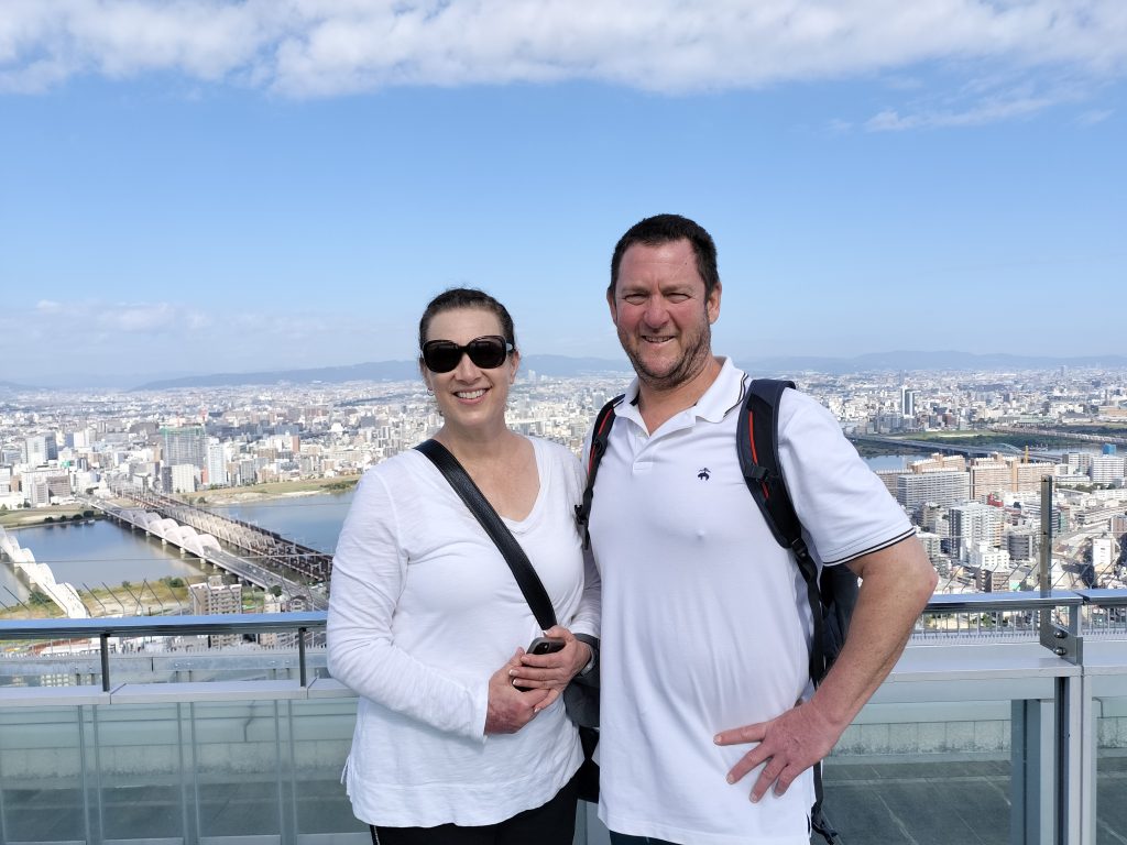 Osaka in Half a Day: Hotel Granvia Osaka & Kuromon Market