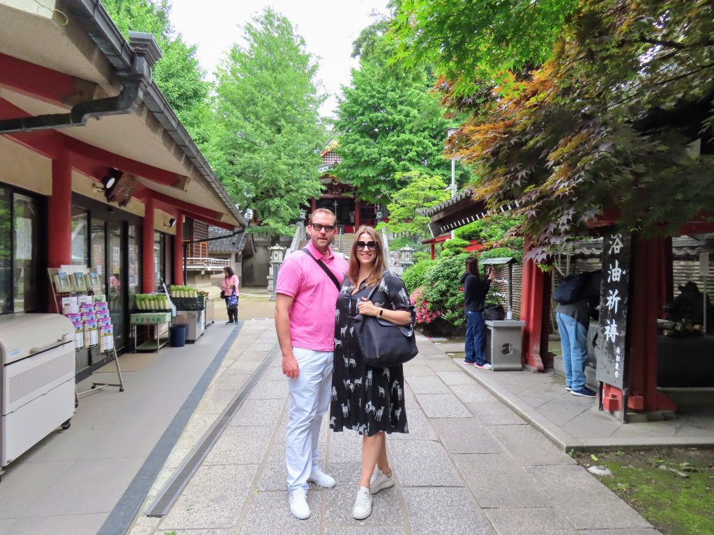 Tokyo in One Day: Matsuchiyama Shoden & Kappabashi Kitchenware Street