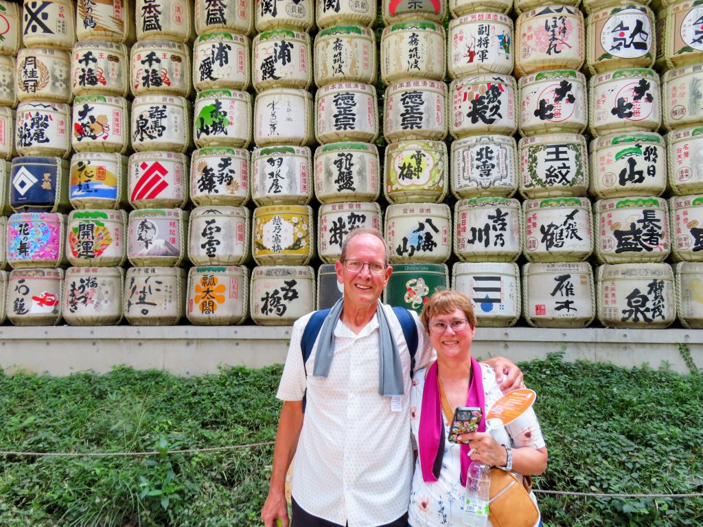 Tokyo in Half a Day: Meiji Shrine & Ryogoku