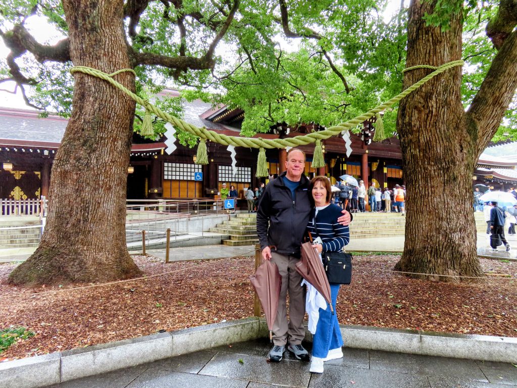 Tokyo in One Day: Meiji Shrine & Asakusa