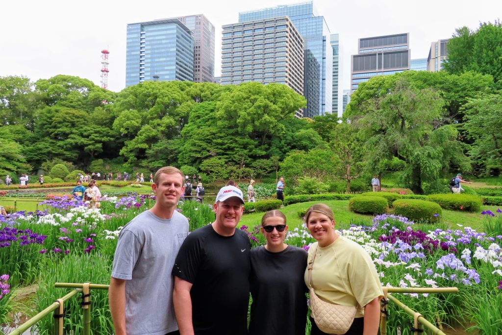 Tokyo in One Day: Tsukiji & Meiji Shrine