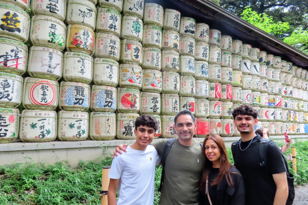 Tokyo in Half a Day: Meiji Shrine & Takeshita Street