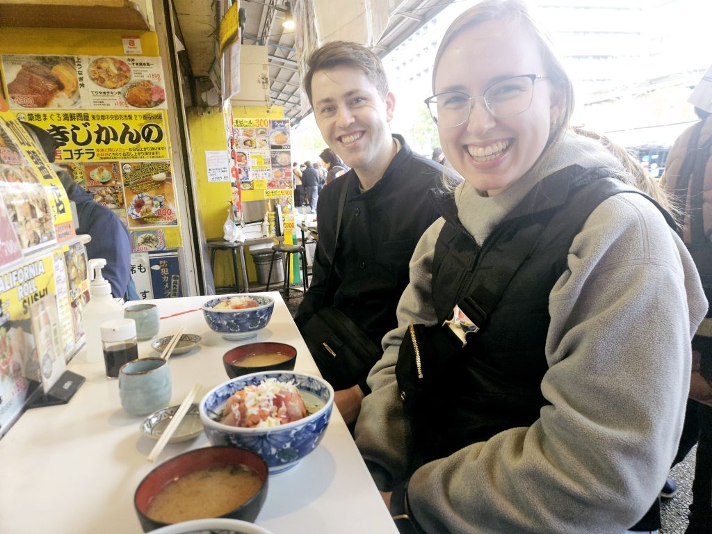 Tokyo in One Day: Imperial Palace East & Matcha Latte in Shinjuku