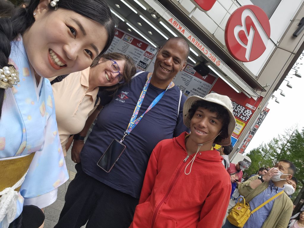 Tokyo in Half a Day: Shibuya Crossing & Bakery at Atre Shin-Urayasu