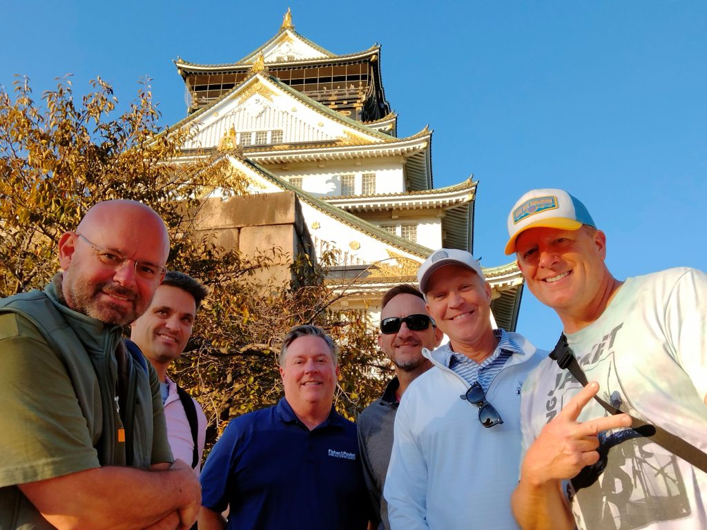 Osaka in Half a Day: Osaka Castle and stay there. & Dotonbori