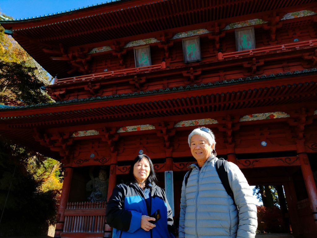 Wakayama in Half a Day: Stay at the Garan & Stay at Okunoin