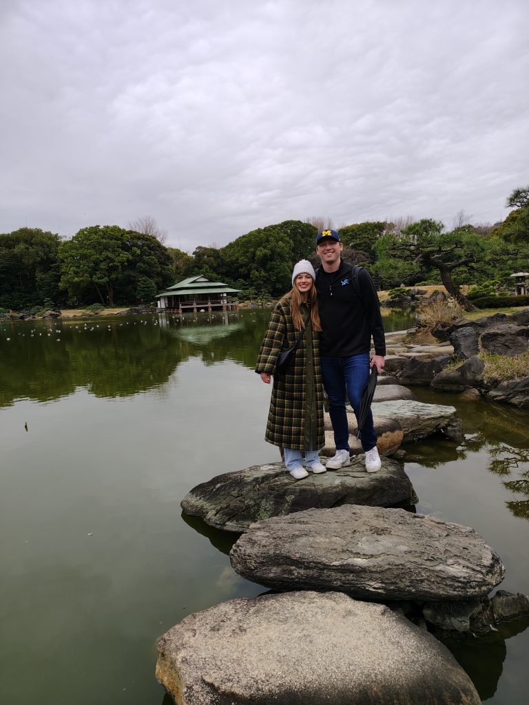 Tokyo in One Day: Kiyosumi Garden & Yoyogi National Gymnasium
