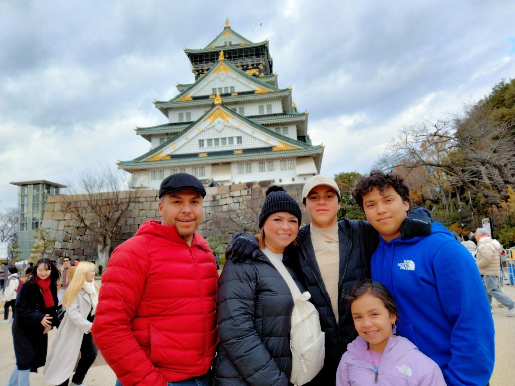 Osaka in One Day: Osaka Castle and stay there. & Dotonbori/ Hozenji
