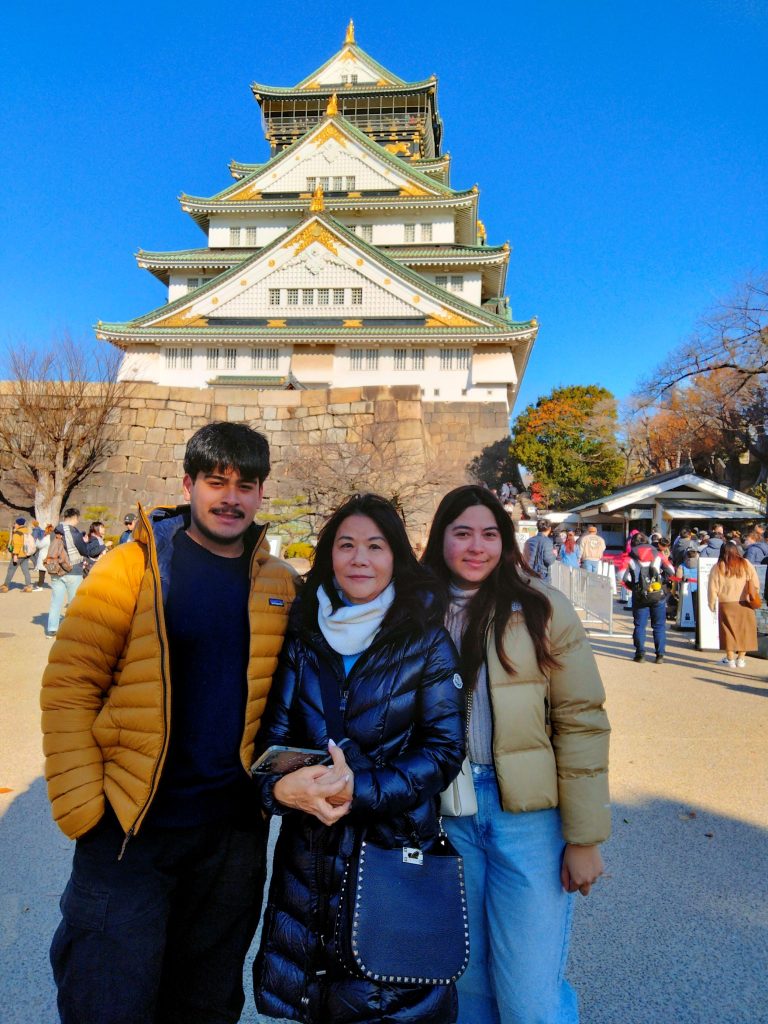 Osaka in Half a Day: Osaka Castle and stay there.