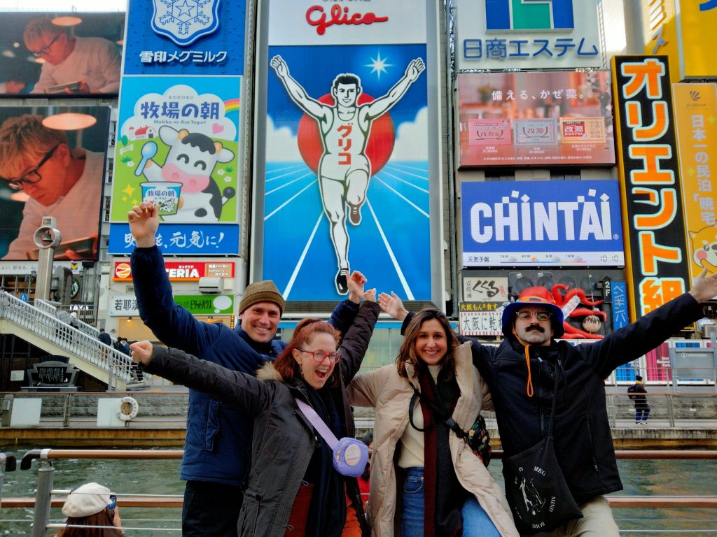 Osaka in Half a Day: Dotonbori & Tsutenkaku Tower