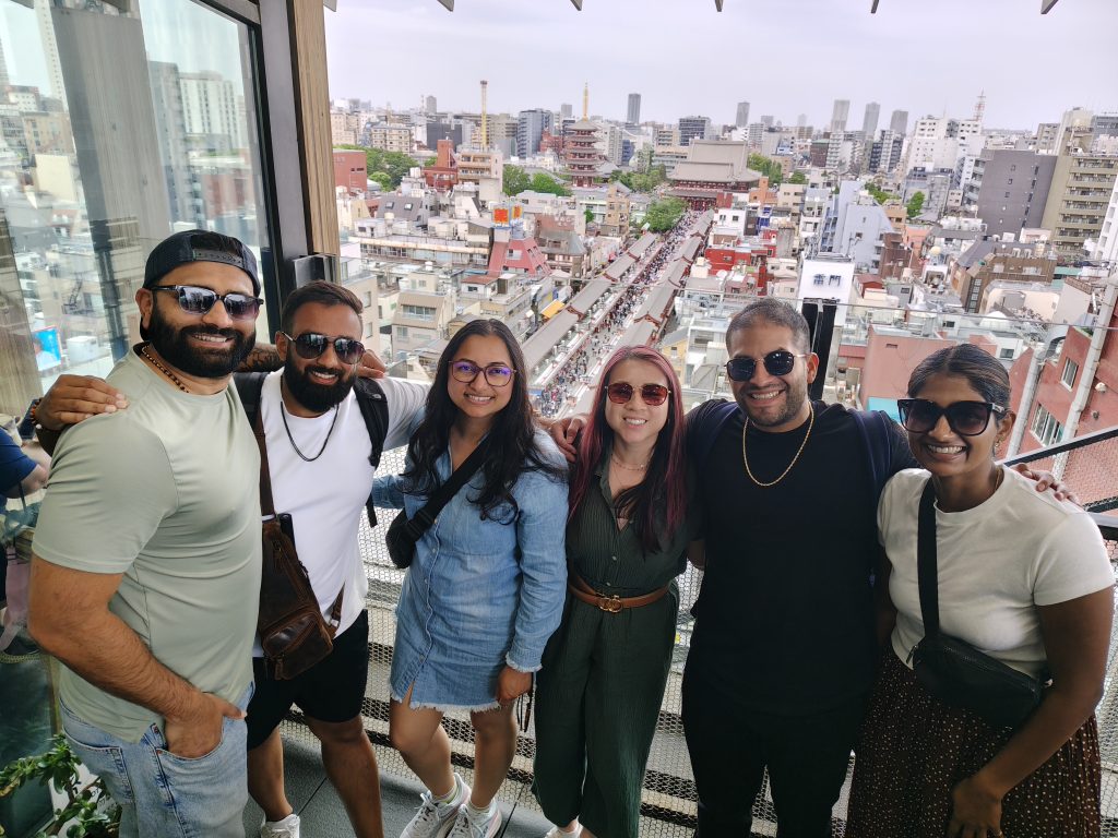 Tokyo in One Day: Meiji Shrine & Asakusa / Lunch