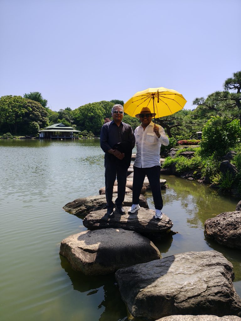 Tokyo in One Day: Kiyosumi Garden