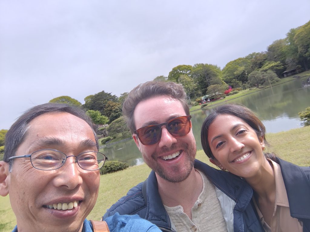 Tokyo in One Day: Hotel Nishi-Shinjuku Gochome & Rikugien Garden