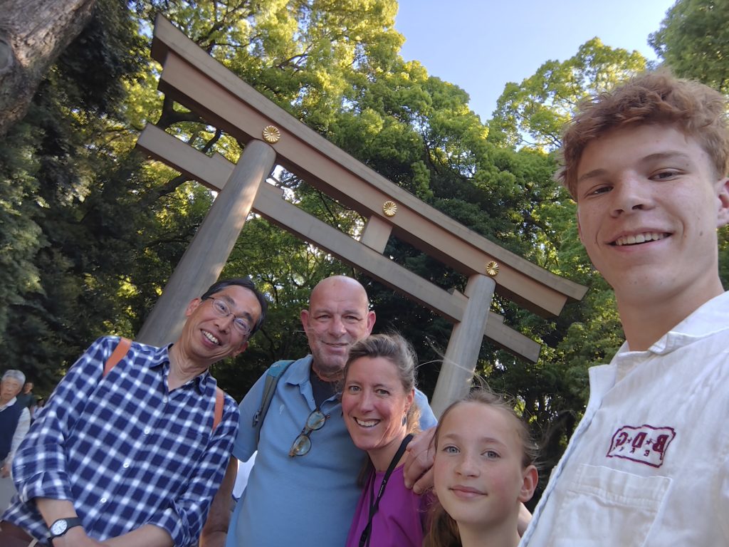 Tokyo in One Day: &Here Tokyo Ueno & Meiji Shrine