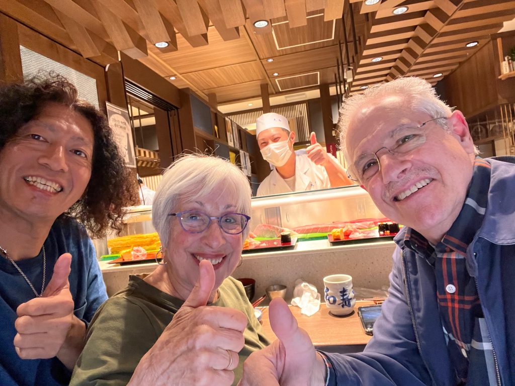 Tokyo: Toyosu Tuna Auction & Sushi Restaurant