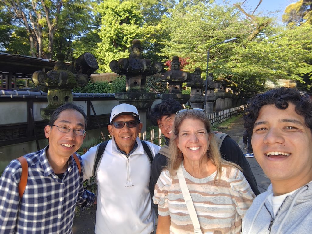 Tokyo in One Day: Hotel Ryumeikan Tokyo & Ueno Park