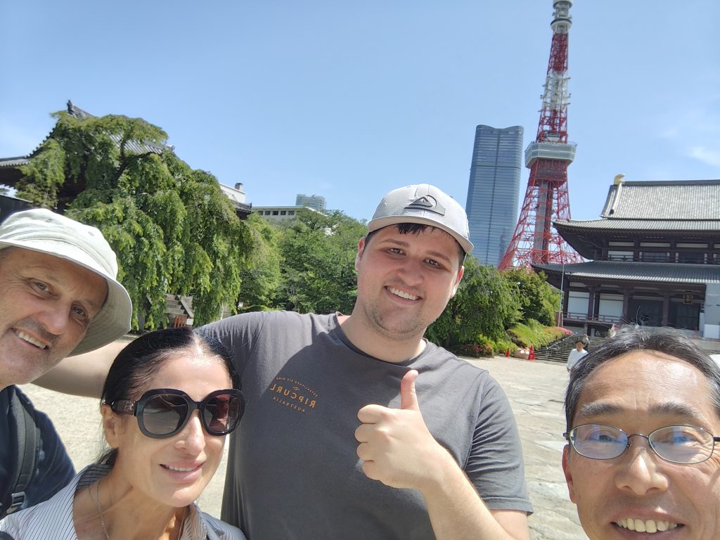 Tokyo in Half a Day: Hotel Ginza & Tokyo Tower