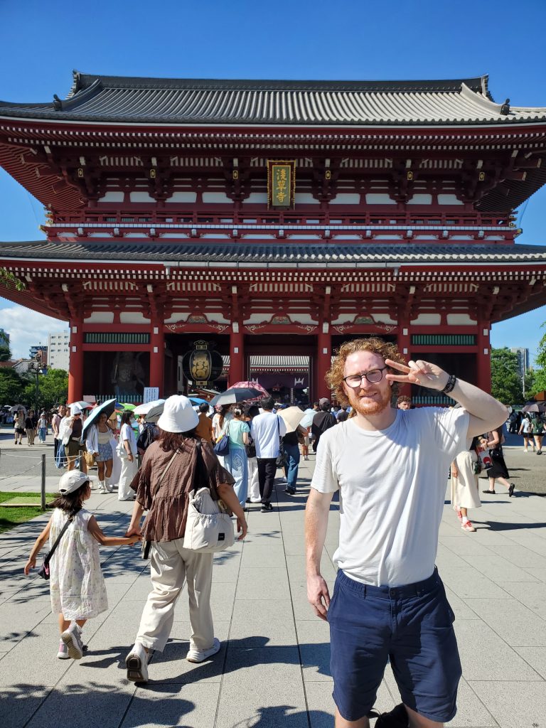 Tokyo in One Day: Meiji Shrine & Ginza "Itoya"