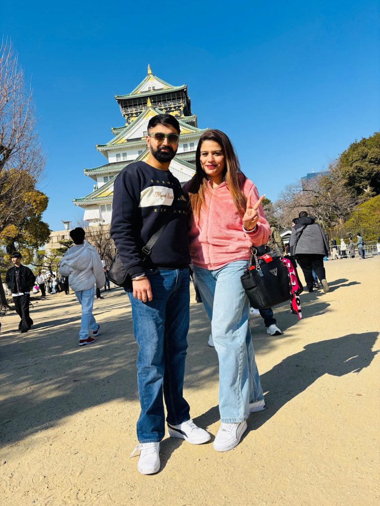 Osaka in Half a Day: Osaka Castle and stay there