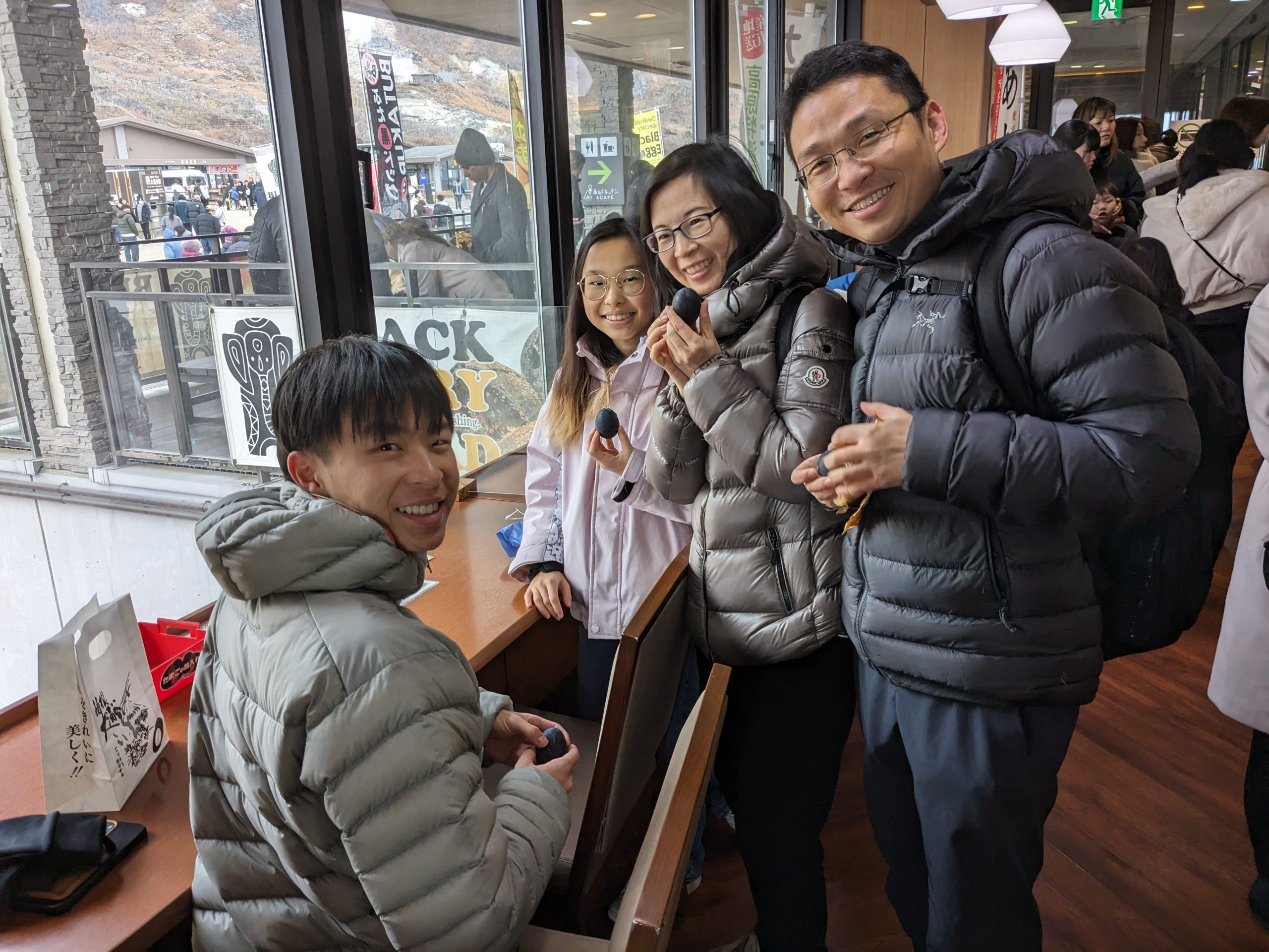 Kanagawa in One Day: Oowakudani