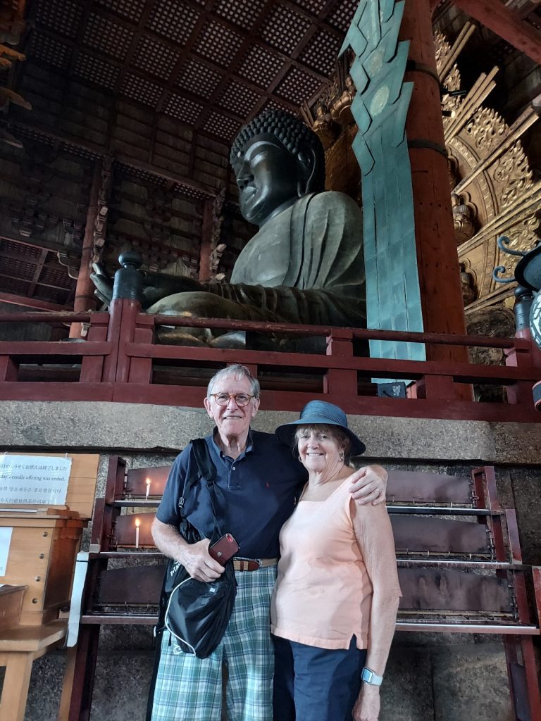 Kyoto: Hotel (Moxy Kyoto Nijo) & Todai-ji Great Buddha Hall