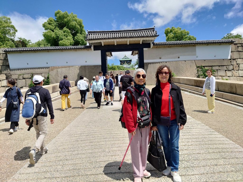 Osaka in Half a Day: @Osaka Castle (exterior only) & @Dotonbori