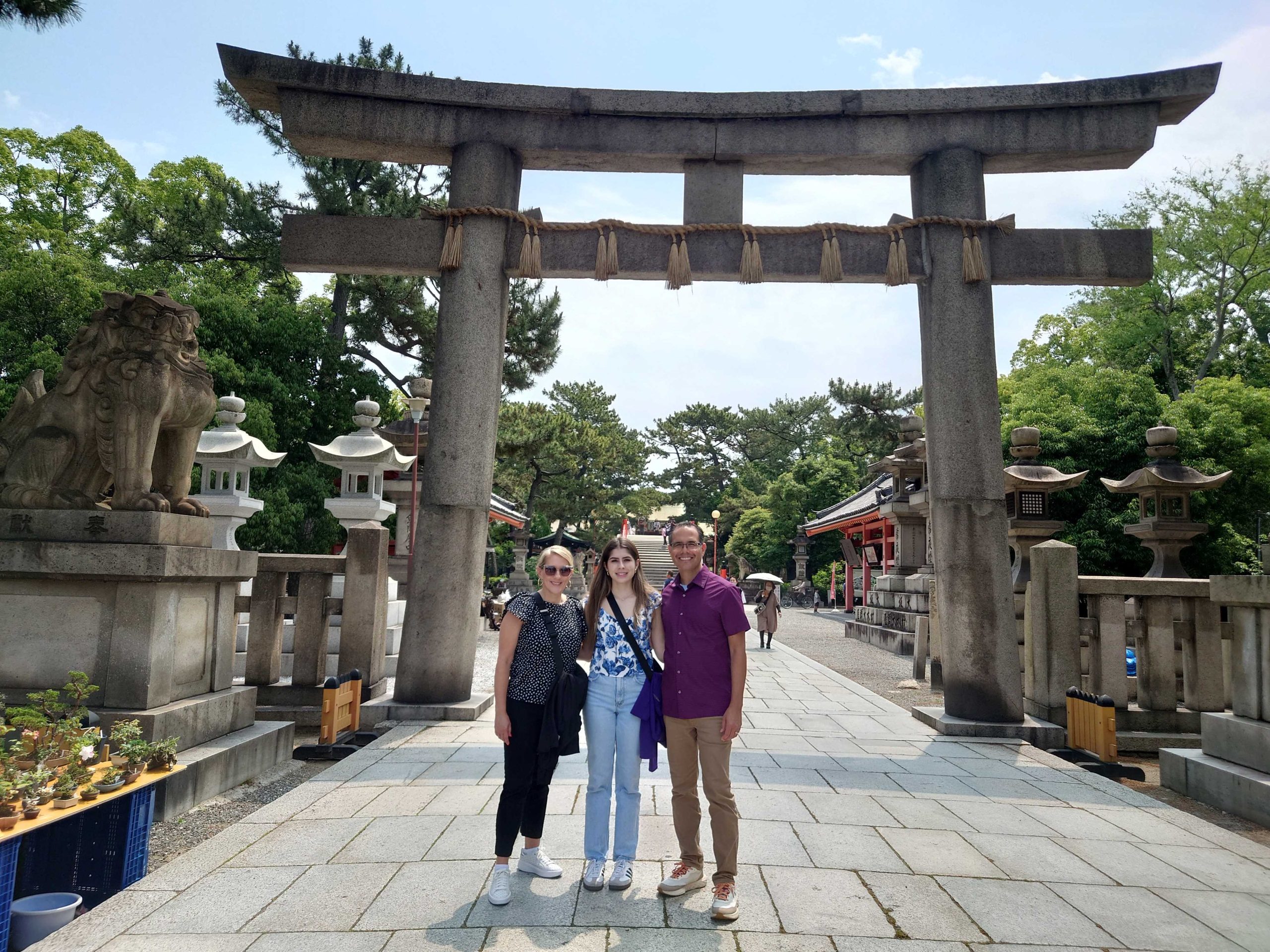 Osaka in Half a Day: @ Sumiyoshi Taisha & @ Osaka