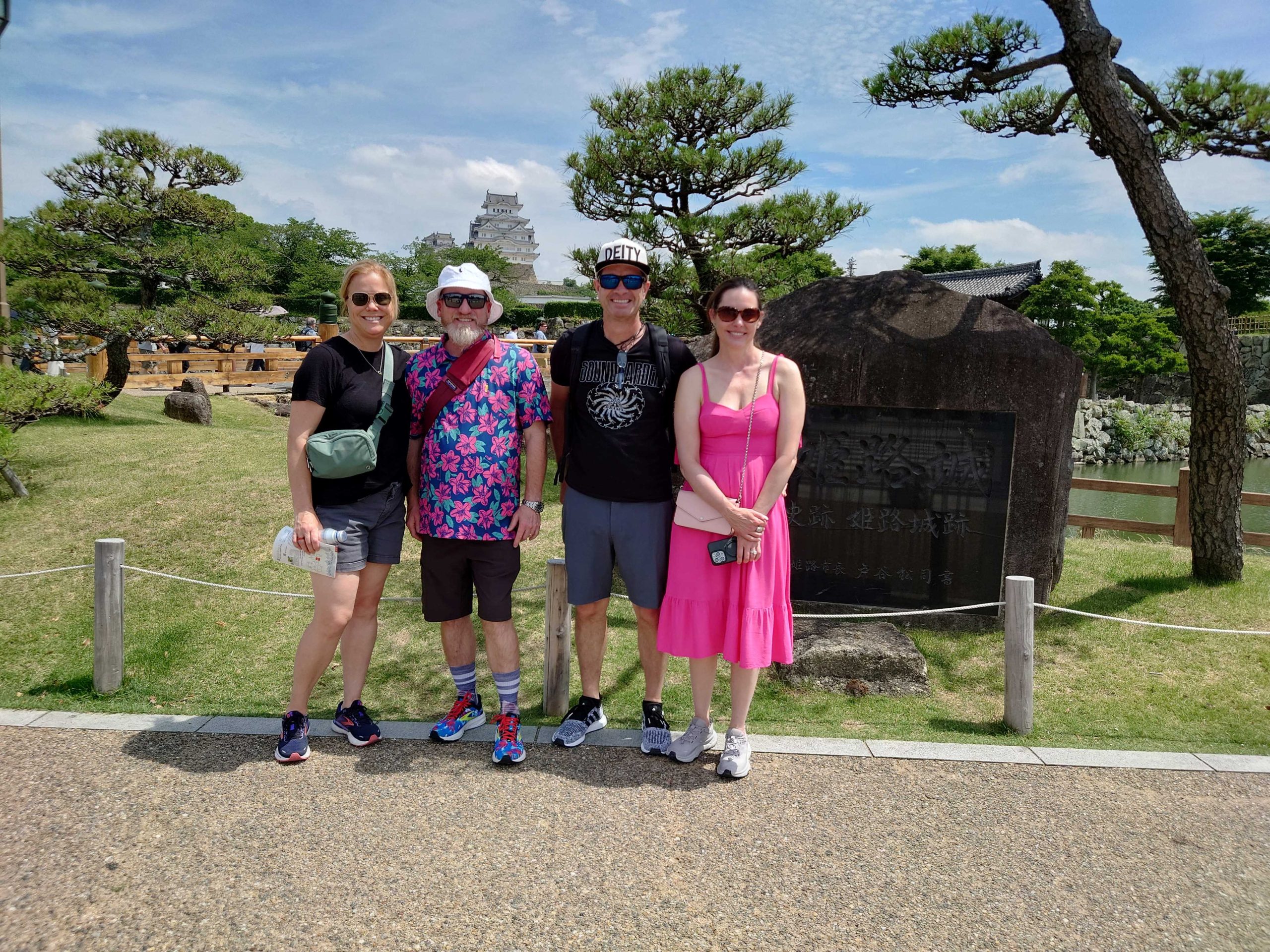 Hyogo in Half a Day: @ Himeji Castle & @ Kokoen Garden