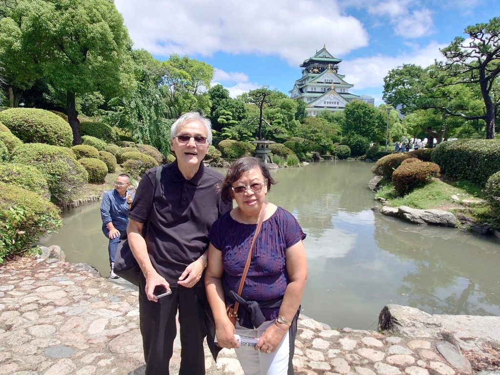 Osaka in Half a Day: @Osaka Castle & @Dotonbori