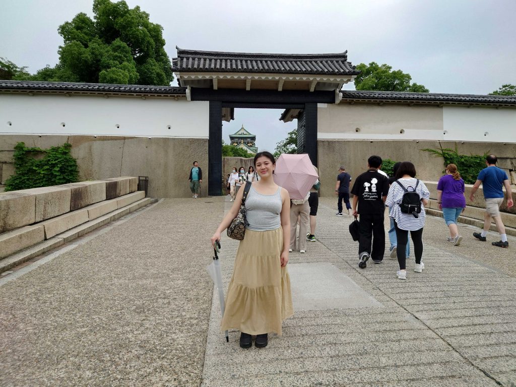 Osaka in Half a Day: @ Osaka Castle & @ Umeda Sky Building