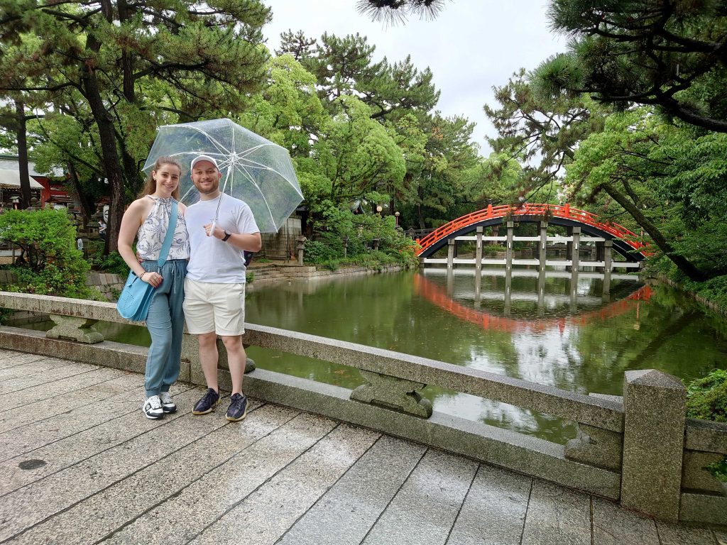 Osaka in Half a Day: @ Sumiyoshi Taisha Shrine & @ Dotonbori