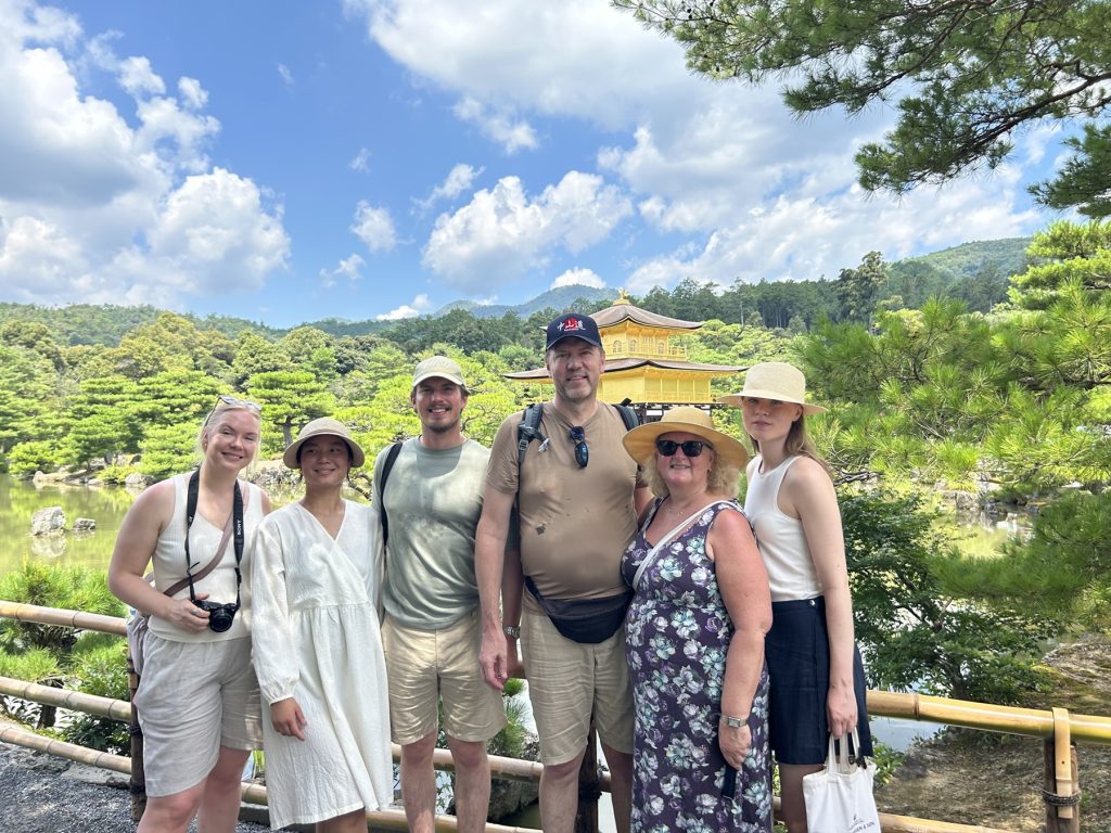 Kyoto in Half a Day: M's plus shijou omiya hotel & Bamboo Grove