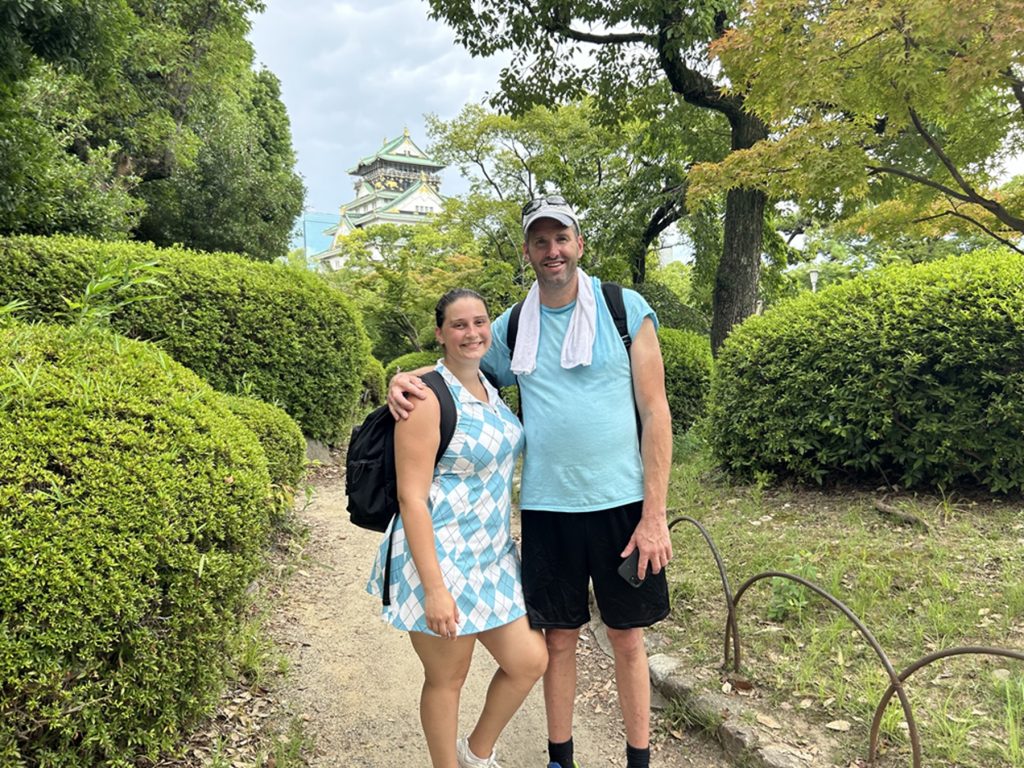 Osaka in Half a Day: Osaka Castle & Tsutenkaku