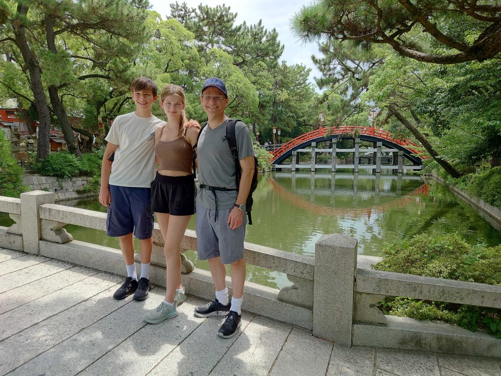 Osaka in One Day: @ Sumiyoshi Taisha Shrine & @ Umeda Sky Building