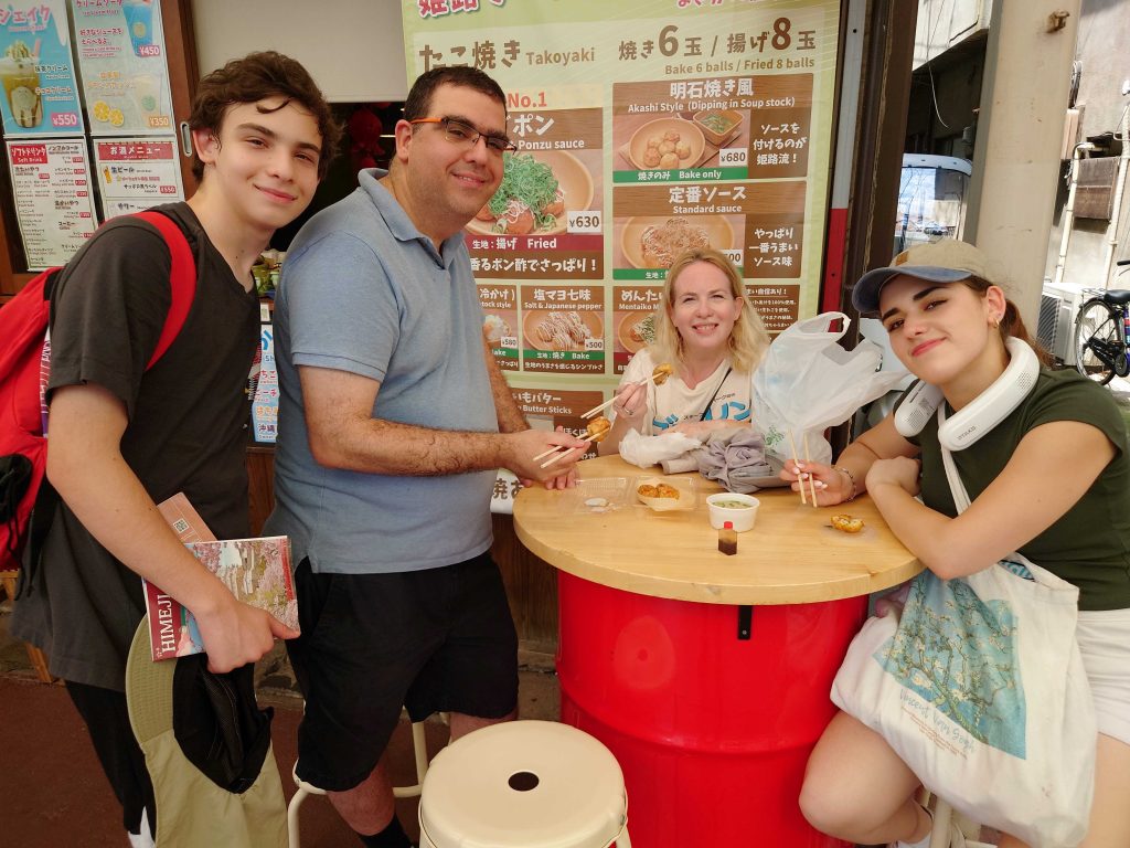 Hyogo in Half a Day: @ Egret Himeji & @ Nadagiku Sake Brewery