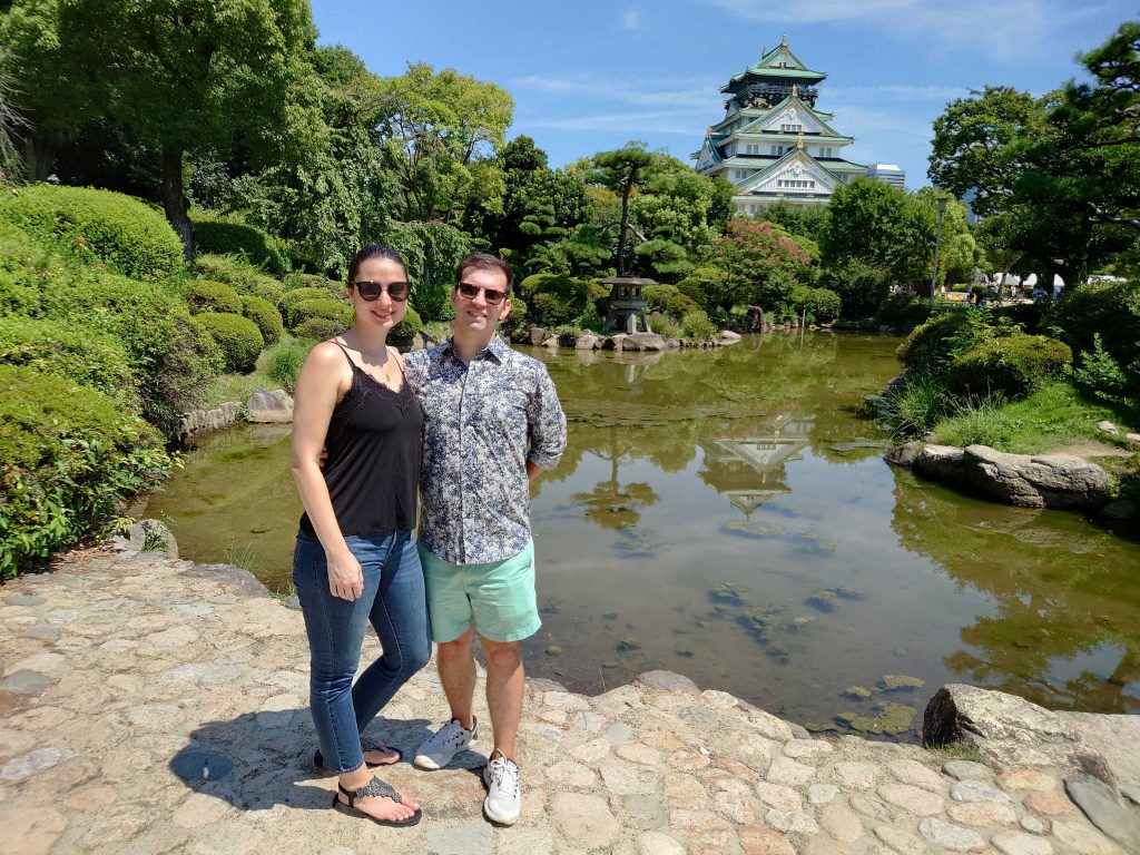 Osaka in One Day: @ Osaka Castle & @ Kuromon Market