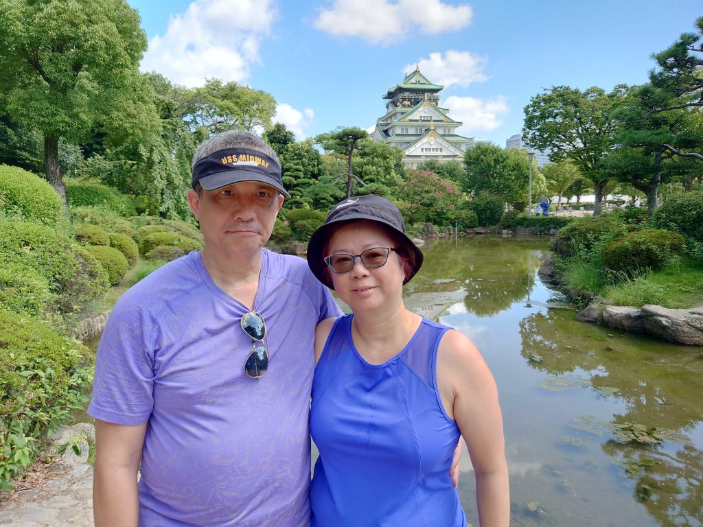 Osaka in Half a Day: @ Osaka Castle (exterior only) & @ Dotonbori