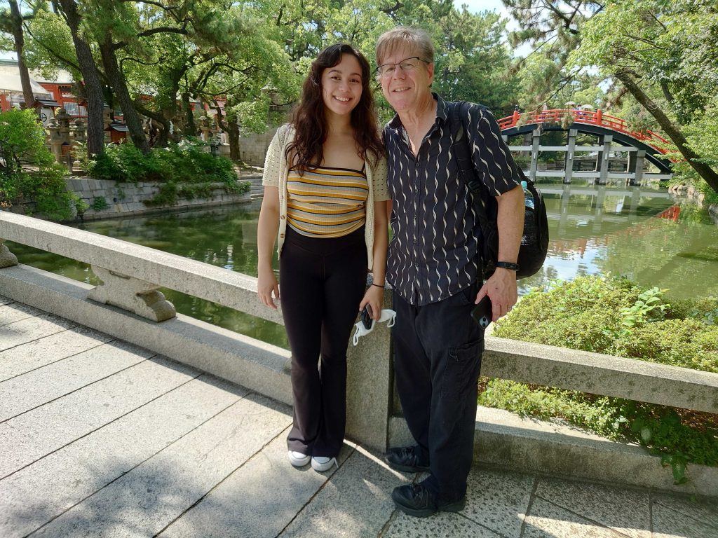 Osaka in Half a Day: @ Sumiyoshi Taisha & @ Dotonbori