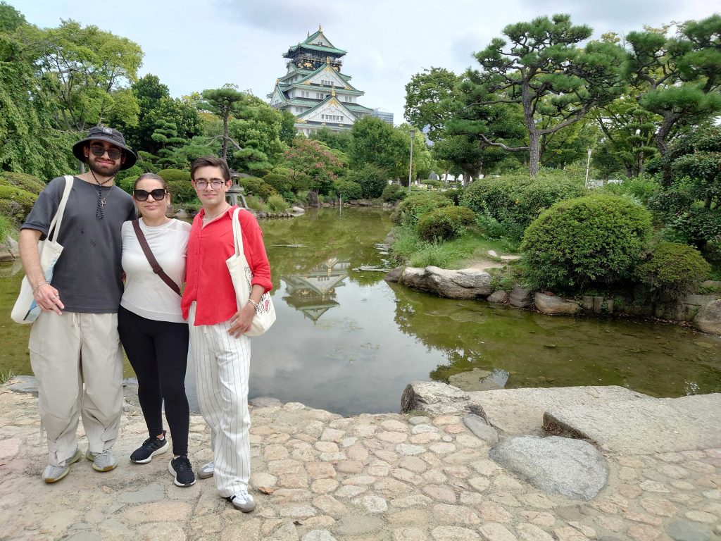 Osaka in One Day: @ Osaka Castle & @ Shinsekai