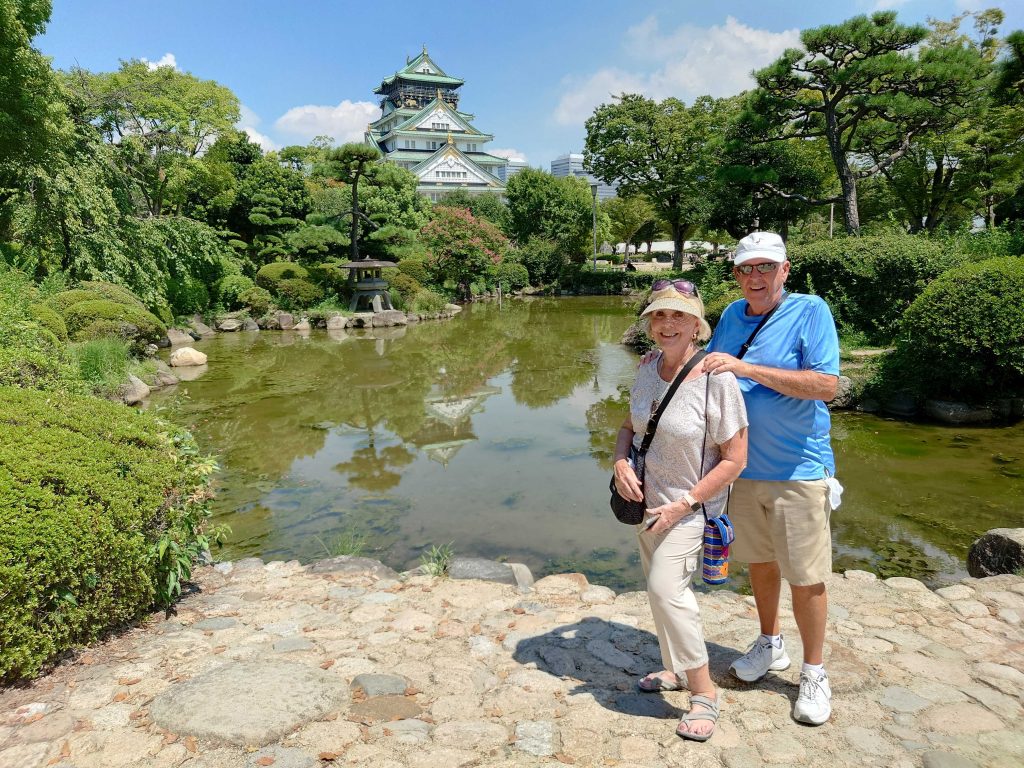 Osaka in Half a Day: at Shitennoji Temple & at Umeda Water Clock