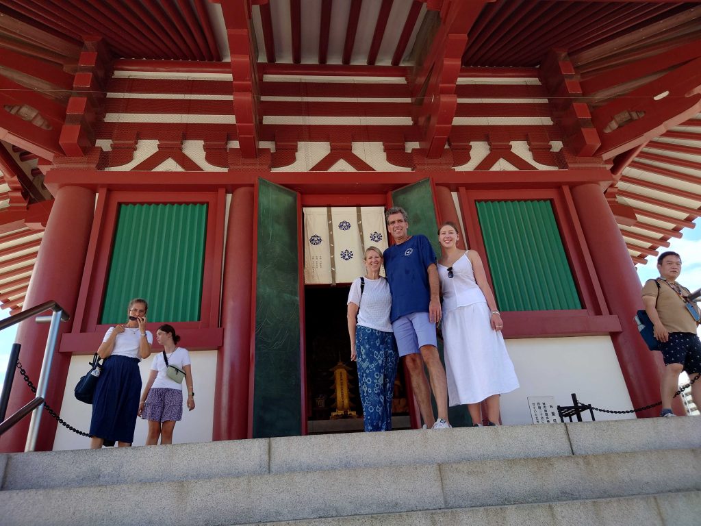 Osaka in Half a Day: @Shitennoji Temple & @Dotonbori