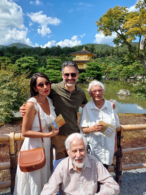 Kyoto: The Westin Miyako Kyoto & Shimogamo Shrine