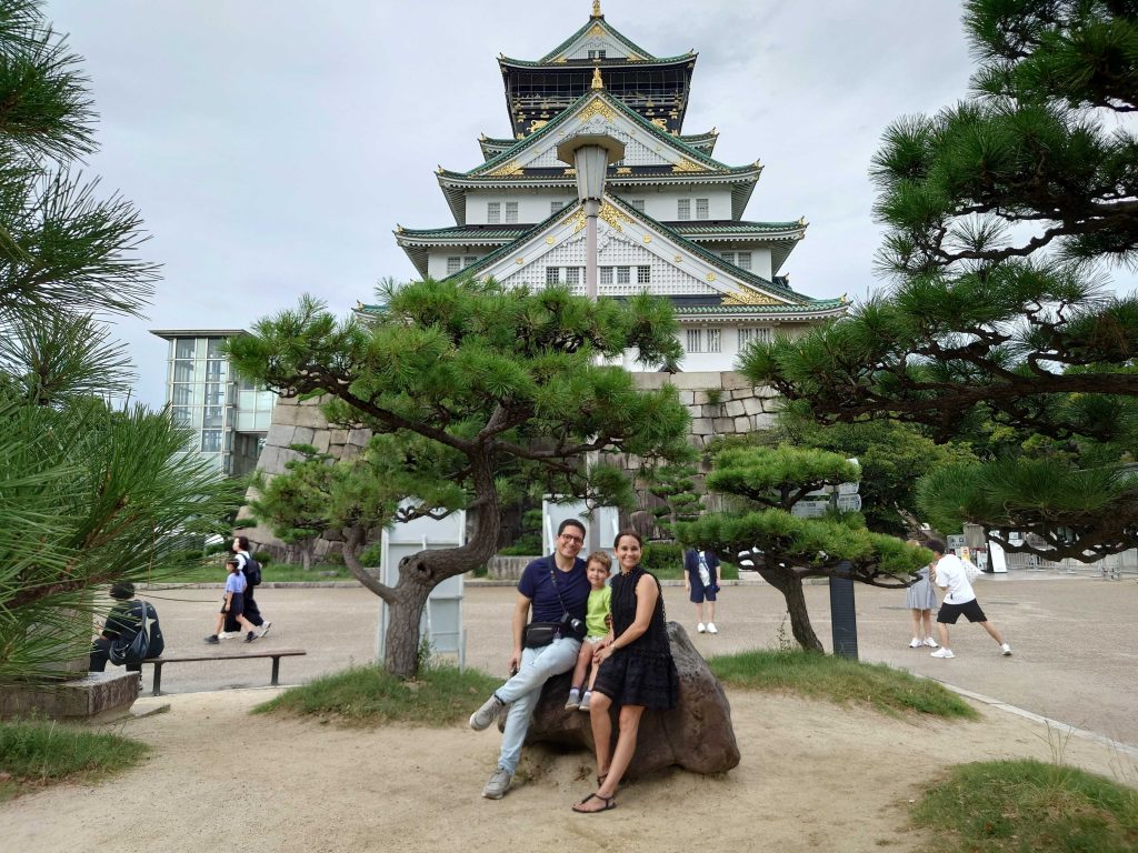 Osaka in Half a Day: @ Osaka & @ Umeda Sky Building