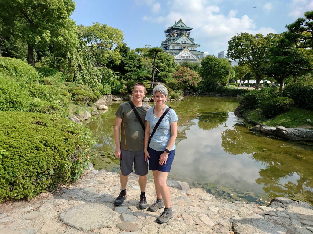 Osaka in One Day: @ Osaka Castle (exterior only) & @ Kuromon Market