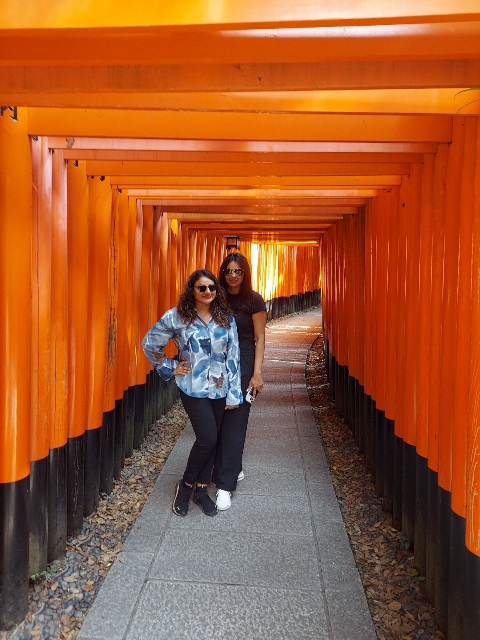 Kyoto: Hyatt Regency Kyoto & Fushimi Inari