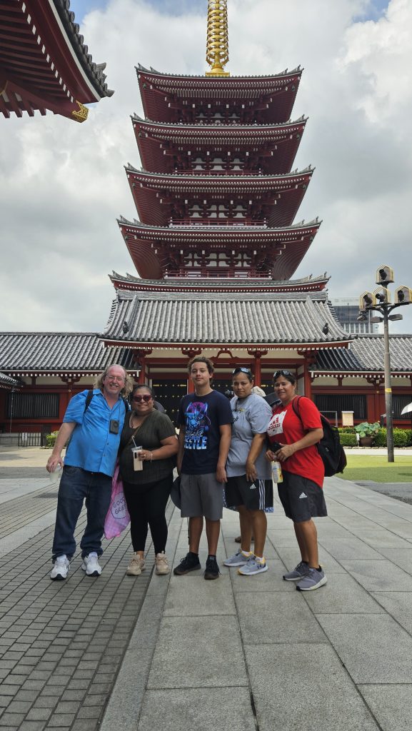 Tokyo in One Day: Sensoji Temple & Return to Hotel